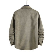 CAMISA PANA MANGA LARGA 1C030