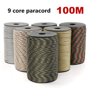 CUERDA PARACORD 9 HILOS 100 M C127
