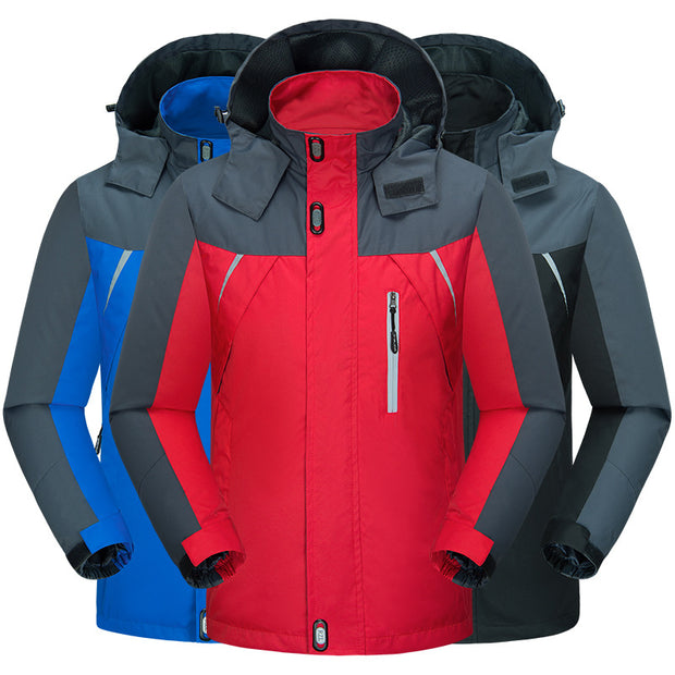 CHAQUETA IMPERMEABLE 1C016