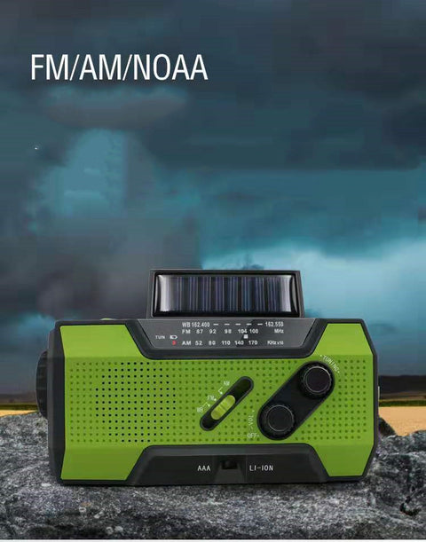 RADIO SOLAR EMERGENCIA 1C175