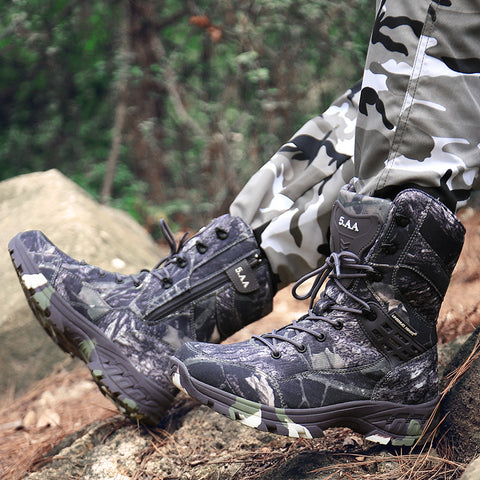 BOTAS CAMO IMPERMEABLES 1C077