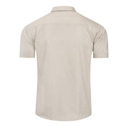 CAMISA ALGODÓN MANGA CORTA 1C031