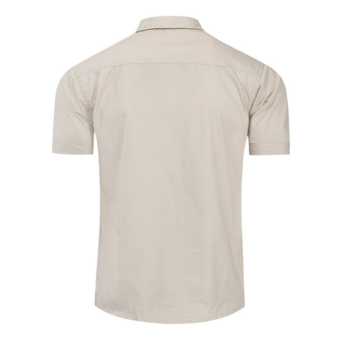 CAMISA ALGODÓN MANGA CORTA 1C031