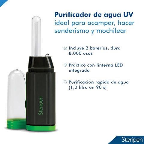 POTABILIZADOR  SteriPEN  Adventurer UV