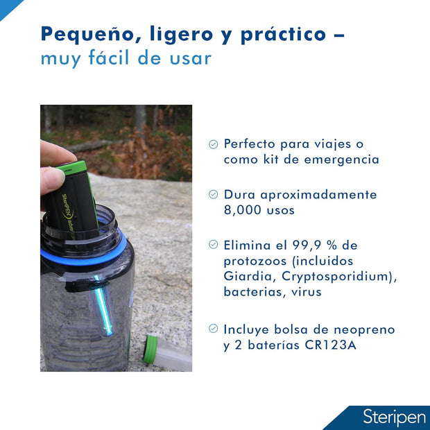 POTABILIZADOR  SteriPEN  Adventurer UV
