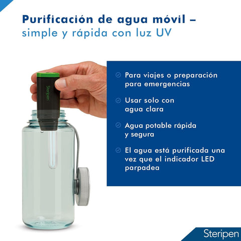 POTABILIZADOR  SteriPEN  Adventurer UV