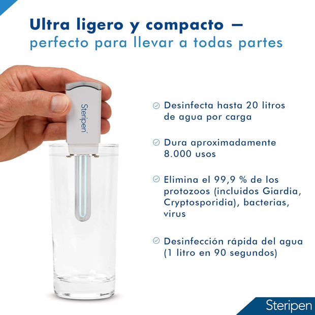 POTABILIZADOR  SteriPEN  Ultralight UV