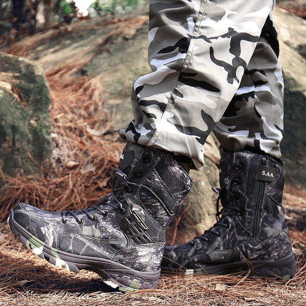 BOTAS CAMO IMPERMEABLES 1C077