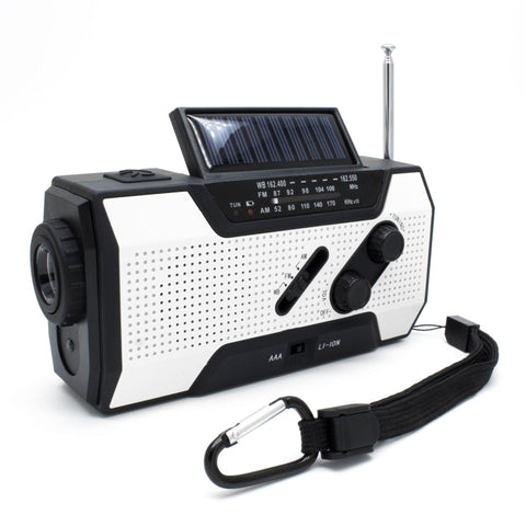 RADIO SOLAR EMERGENCIA 1C175
