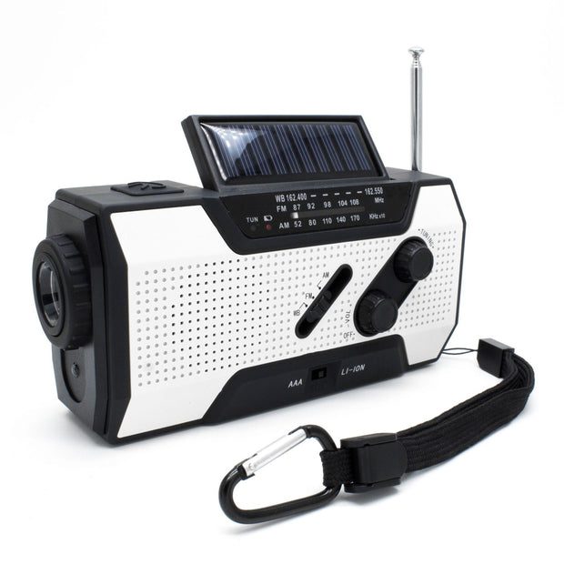 RADIO SOLAR EMERGENCIA 1C175