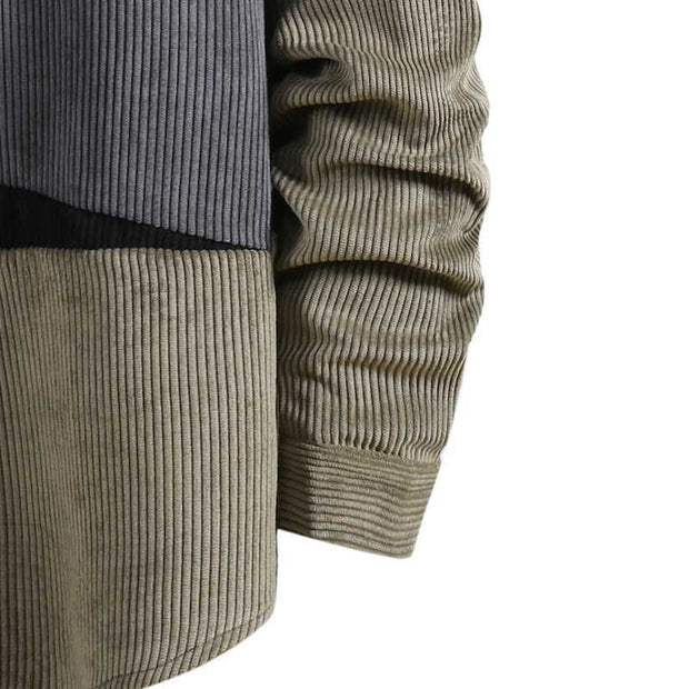 CAMISA PANA MANGA LARGA 1C030