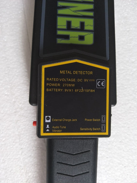 DETECTOR DE METALES 1C196
