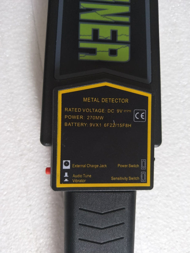 DETECTOR DE METALES 1C196