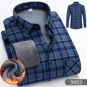 CAMISA FRANELA HOMBRE  1C026