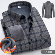 CAMISA FRANELA HOMBRE  1C026