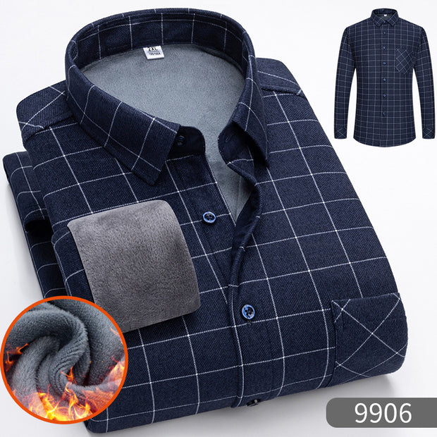 CAMISA FRANELA HOMBRE  1C026