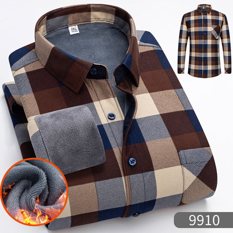 CAMISA FRANELA HOMBRE  1C026