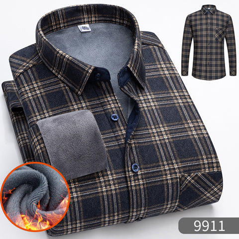 CAMISA FRANELA HOMBRE  1C026