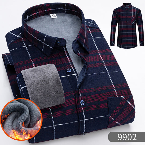 CAMISA FRANELA HOMBRE  1C026