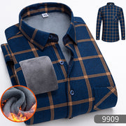 CAMISA FRANELA HOMBRE  1C026