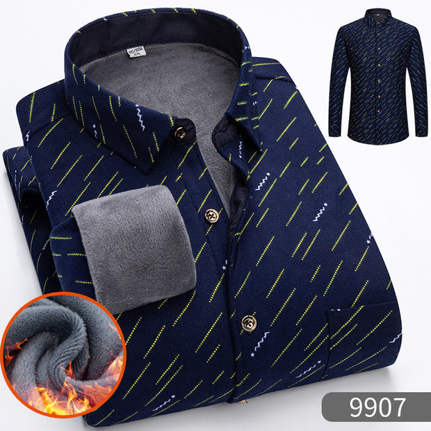 CAMISA FRANELA HOMBRE  1C026