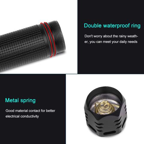 LINTERNA 20W USB 1C227