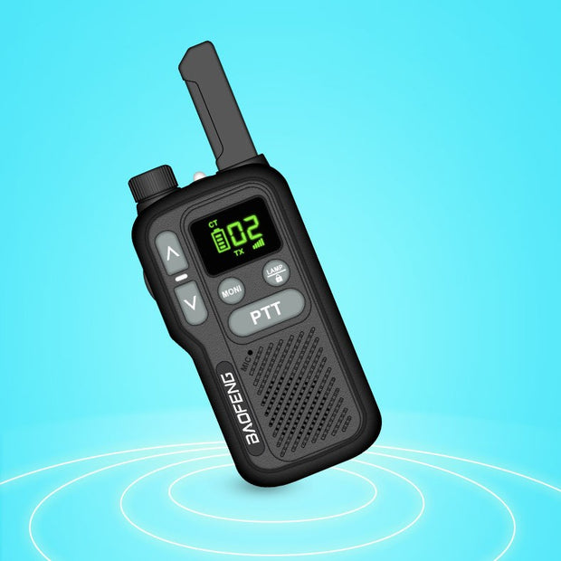 WALKIE-TALKIE  USB  1 UNIT 1C096